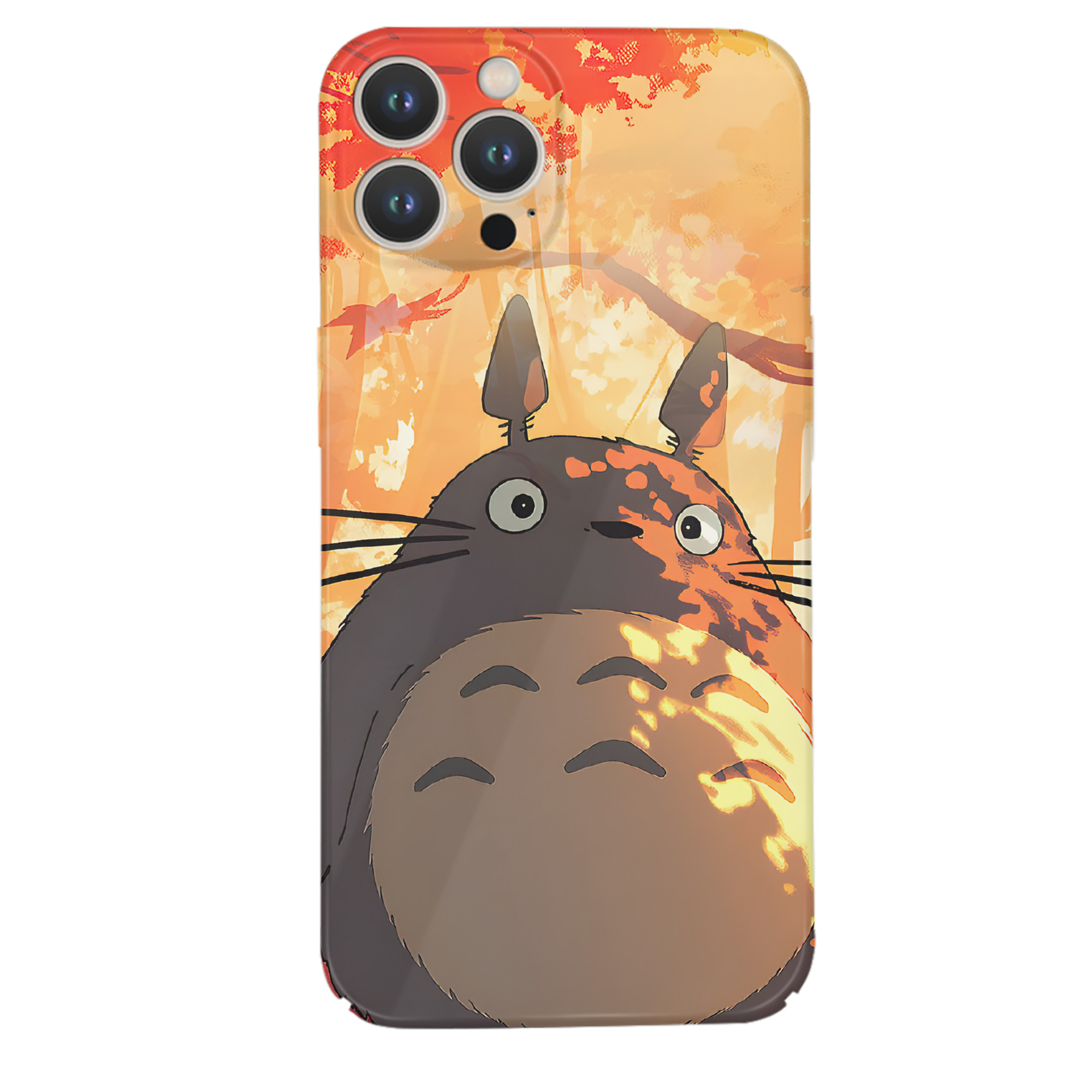 （画像用） となりのトトロ 草壁メイ 草壁サツキ My Neighbor Totoro Satsuki Kusakabe Mei Kusakabe 【iPhone 14シリーズ対応】ハードケース